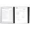 C-Line Products 12Pocket Bound Sheet Protector Presentation Book, Black Set of 12 Books, 12PK 33120-DS - alternate 3